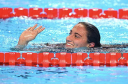Mondiali nuoto, Quadarella spaziale: argento nei 1500 sl con nuovo record europeo