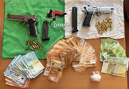 Nascondeva in casa droga e soldi, arrestato 28enne
