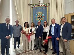 Il sindaco Ruggiero presenta la sua giunta comunale