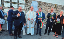 Faito, targa in memoria della tragedia