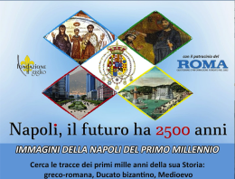 Tracce del primo millennio fotografate dai lettori