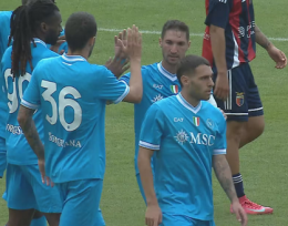 Solo 1-1 con la Casertana, il Napoli fatica ancora