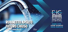 Ente idrico campano lancia campagna per risparmio acqua