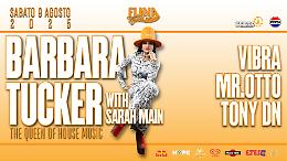 Barbara Tucker guest star del Flava Beach