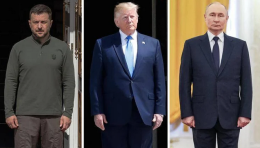 Da Putin ok a vertice con Trump, ma non con Zelensky