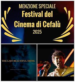 Cefalù, menzione speciale per “L’ultima cosa bella”