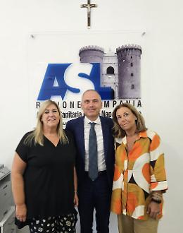 Si insedia il nuovo dg dell'Asl Na 1 Centro