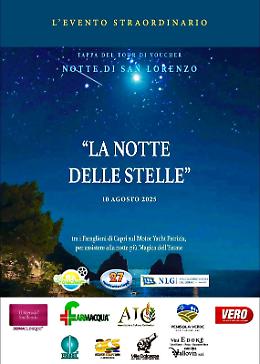 “Sotto le Stelle" con le star di Voucher