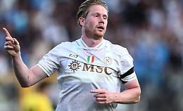 De Bruyne c'è e si vede, difesa ancora distratta