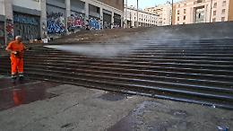 A Napoli piano straordinario per il decoro urbano