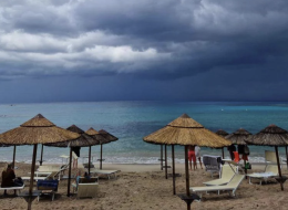 Stop al caldo africano tra sole e temporali: arriva la burrasca di fine estate