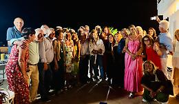 Ferragosto sulla “terrazza Triassi”, tra musica, danze e dieta mediterranea