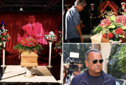 Baudo, aperta la camera ardente: il dolore di amici e colleghi, il saluto degli ammiratori