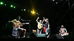 Manu Chao e Alfa, prima volta live insieme in Italia