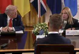 Trump e l'elogio a Meloni: «Grande leader di ispirazione, governerai a lungo»