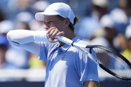 Us Open, Sinner verso ritiro da doppio misto: «Ora il recupero è la cosa più importante»