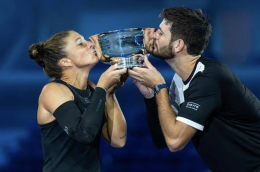 Errani-Vavassori, successo bis agli Us Open e “risposta" al nuovo format: la vittoria vale un milione di dollari