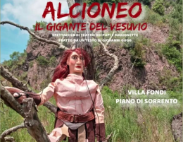  Alcioneo, il gigante del Vesuvio