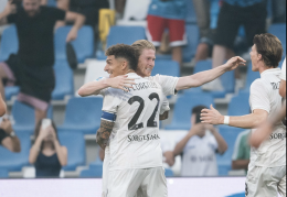 Buona la prima per il Napoli, Mc Tominay e De Bruyne stendono il Sassuolo