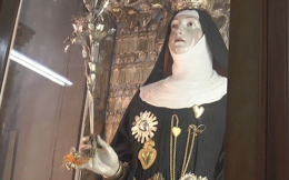 Santa Patrizia, il sangue si è sciolto