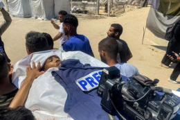 Gaza, raid di Israele su ospedale Nasser: «Almeno 20 morti tra cui cinque giornalisti»