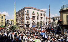 Torna la Festa dei Gigli di Barra, un mese di appuntamenti