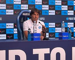 Conte: «Non pensiamo di aver già vinto col Cagliari solo perché abbiamo lo scudetto sul petto»