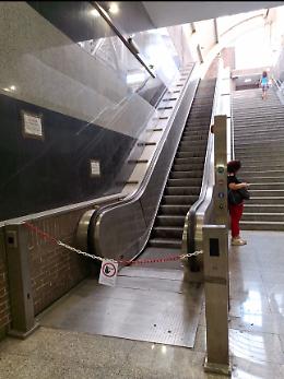 La fermata Trencia della Cumana nell'abbandono