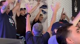 La passione azzurra canta anche in USA