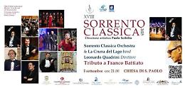 A Sorrento protagonista la musica classica