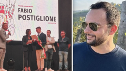 Brusciano, premio “Giglio Gentile” alla memoria di Fabio Postiglione