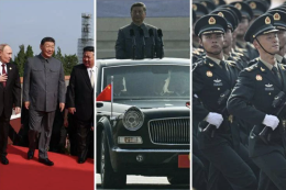 Parata della vittoria a Pechino, Xi accoglie Putin e Kim. Trump: «Cospirate contro Usa»