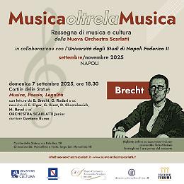 MusicaoltrelaMusica: suoni e parole di verità, giustizia, pace