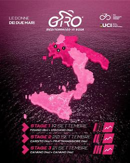 Le donne dei due mari scaldano i motori: torna il Giro del Mediterraneo in rosa