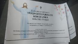 Trasporto pubblico non di linea, protesta dei tassisti napoletani