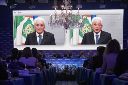 Mattarella: «L’Europa è necessità e responsabilità»