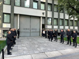 Armani, funerali privati domani a Rivalta: cerimonia nel borgo nel pomeriggio