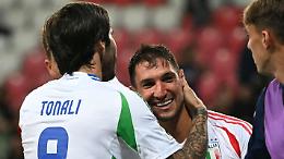 Una pazza Italia vince 5-4 al 91' contro Israele e conquista il secondo posto