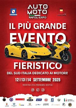 Alla Mostra d'Oltremare “Auto moto Napoli Expo”
