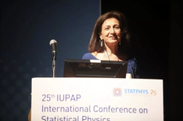 Società italiana fisica statistica, una napoletana presidente