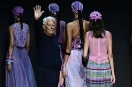Armani, ecco il testamento: quotazione in Borsa o cessione della società nei prossimi tre anni