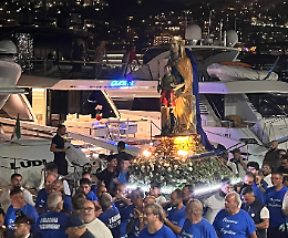 Piedigrotta, la Madonna in processione