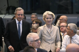 Ue, Draghi: «Nostro modello di crescita sta svanendo. Per tempi straordinari azioni straordinarie»