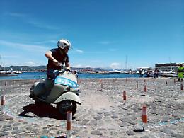 Vespa Club Napoli, ventennale sul Lungomare