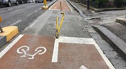 Soccavo, la pista ciclabile scontenta tutti