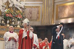 San Gennaro, sciolto il sangue: il prodigio si ripete