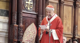Il cardinale Battaglia: «È il sangue dei bambini di Gaza che metterei esposto in questa cattedrale»