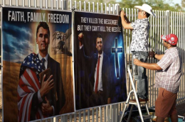 Kirk, oggi i funerali allo stadio: discorso di Trump per l'attivista ucciso