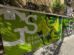 40 anni senza Giancarlo Siani, presentato il nuovo murales