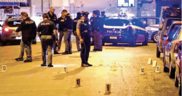 I babyras dei vicoli alzano il tiro, inseguimento con colpi di pistola